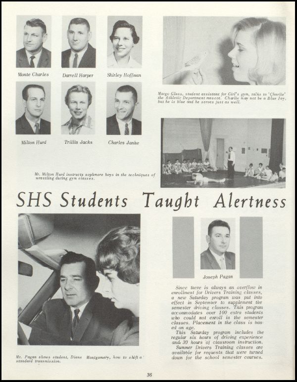 Class of 1964 Yearbook