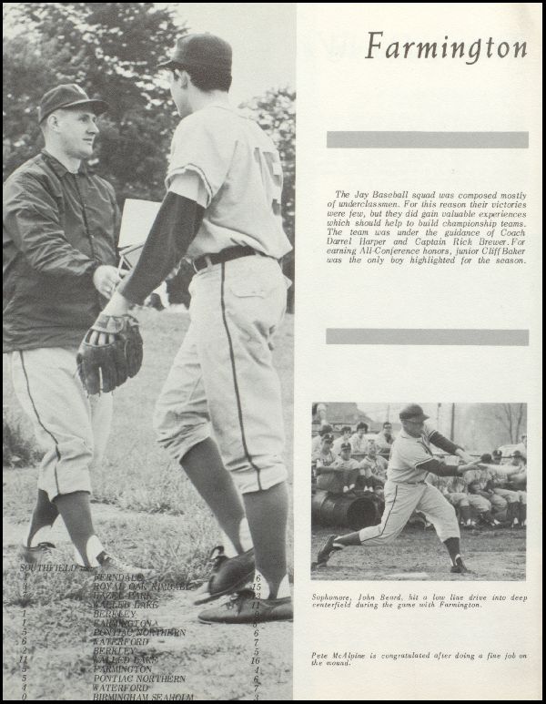 Yearbook Page