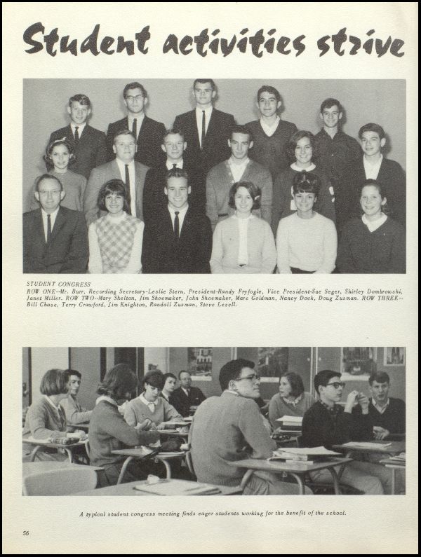 Yearbook Page