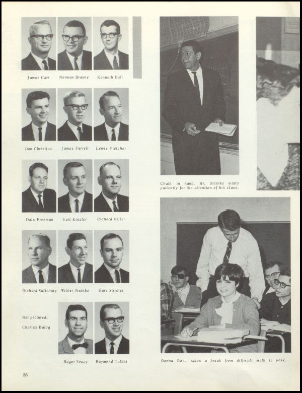 Class of 1966 Yearbook