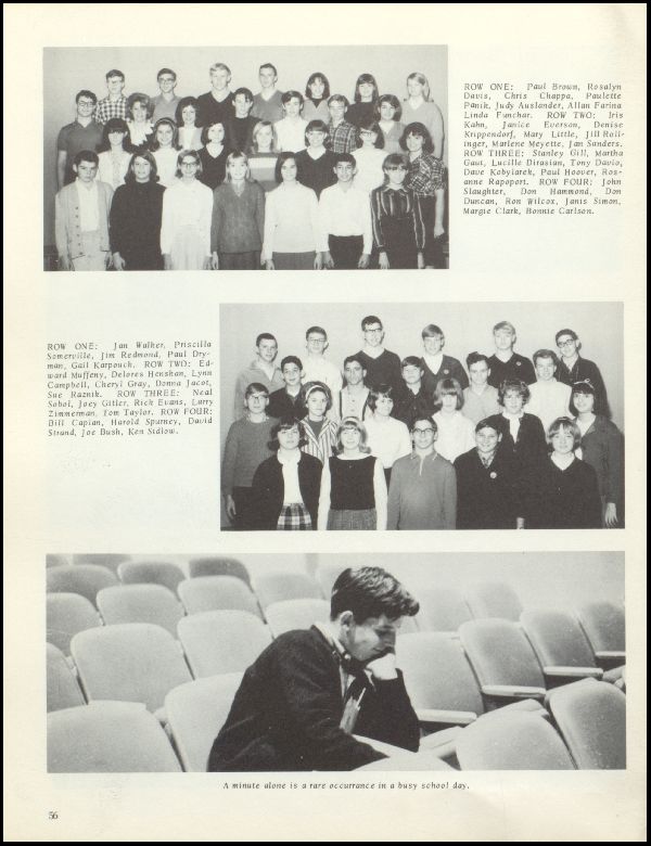 Yearbook Page