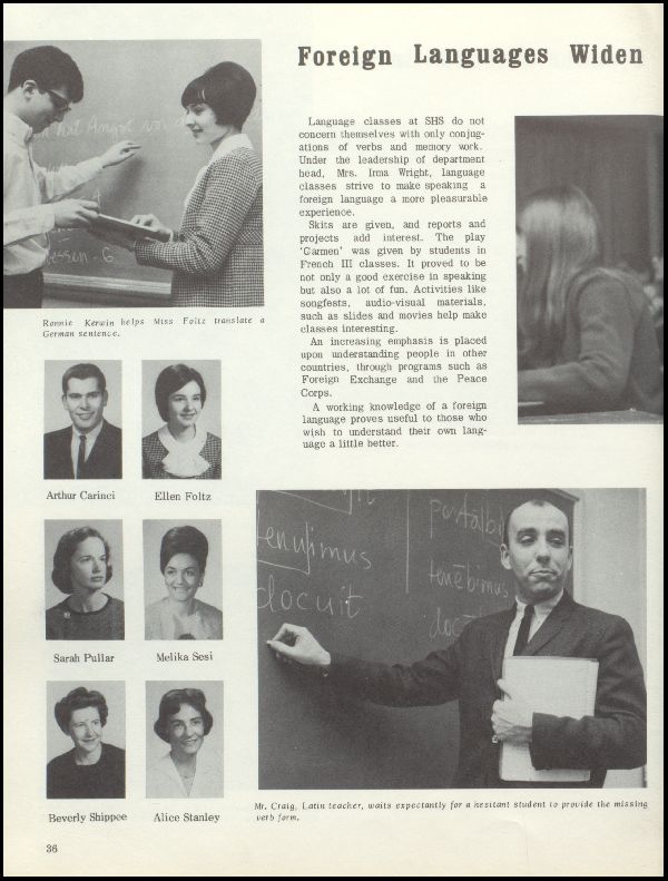 Class of 1967 Yearbook