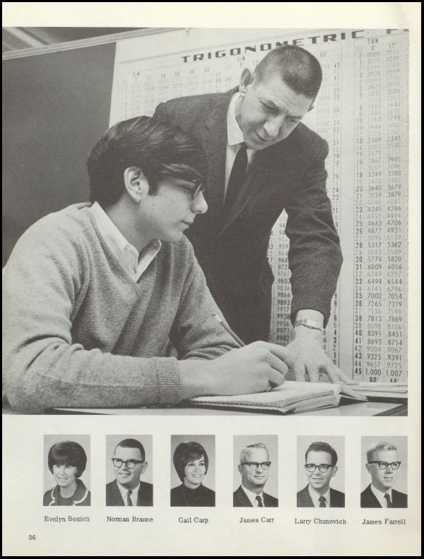 Class of 1968 Yearbook