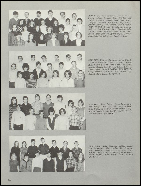 Yearbook Page