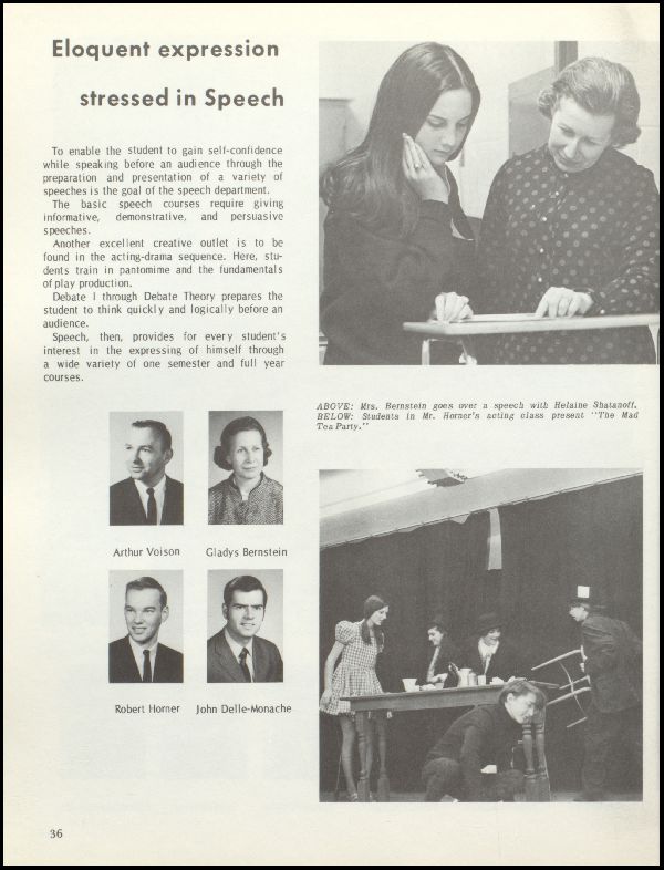 Class of 1970 Yearbook