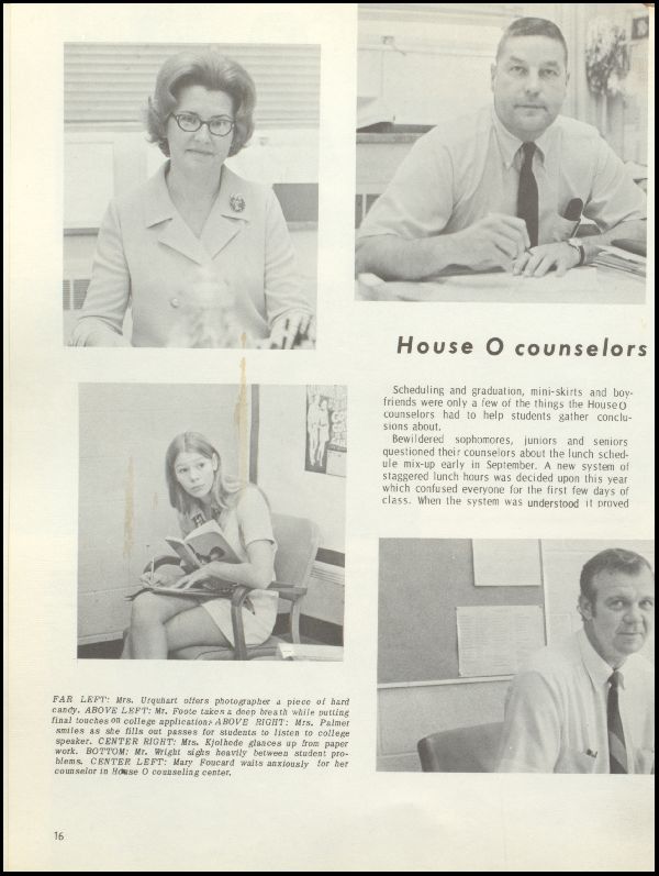 Class of 1971 Yearbook