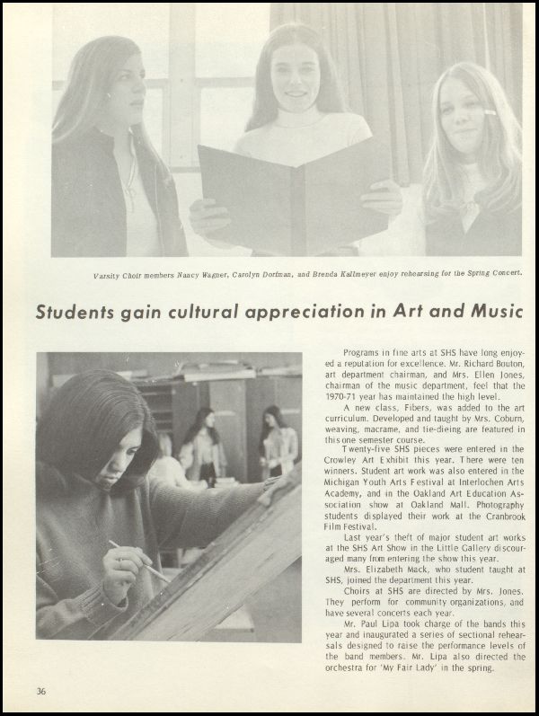 Class of 1971 Yearbook