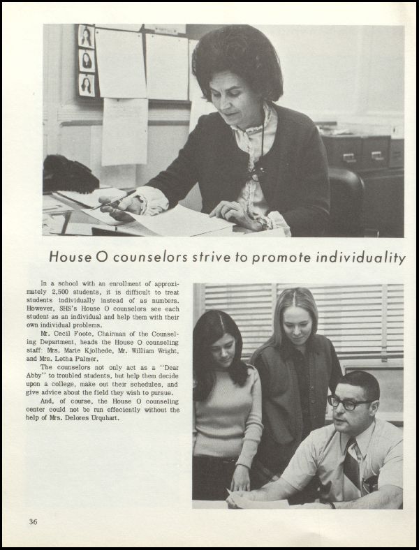 Class of 1972 Yearbook