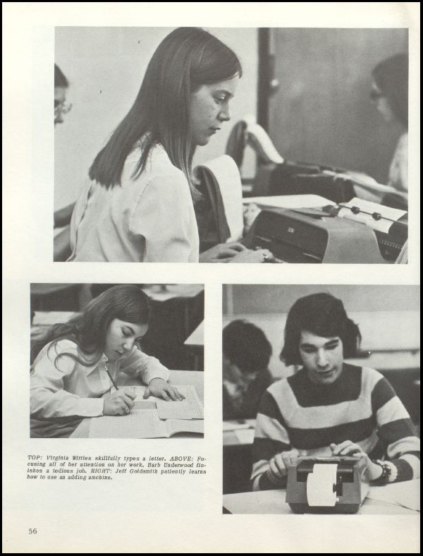 Yearbook Page