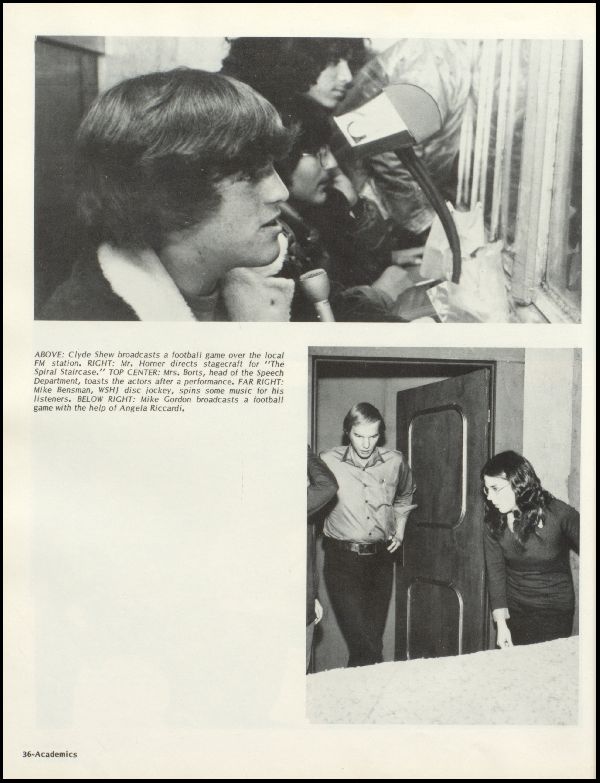 Class of 1974 Yearbook