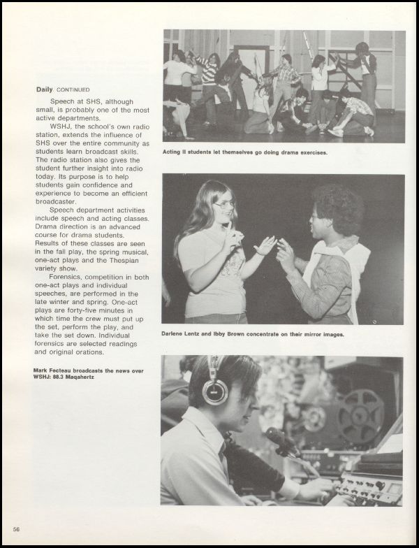 Yearbook Page