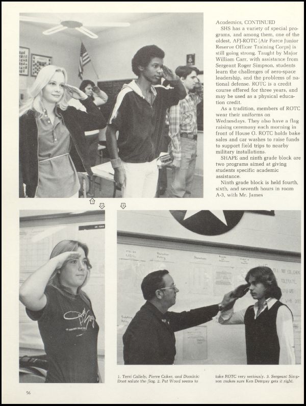 Yearbook Page