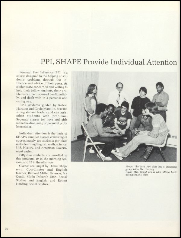 Class of 1982 Yearbook