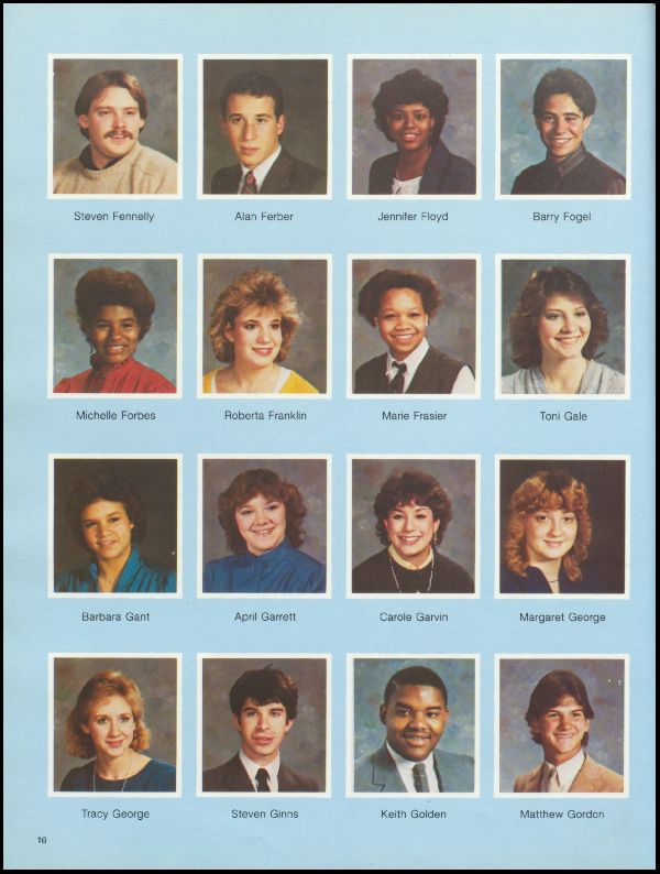 Class of 1985 Yearbook