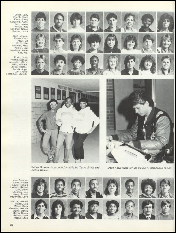 Class of 1985 Yearbook
