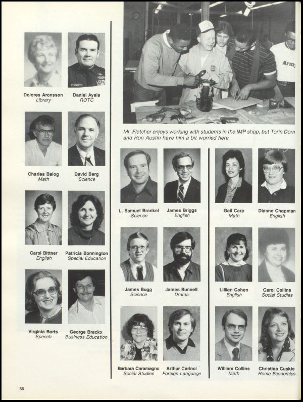 Yearbook Page