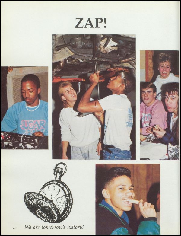 Class of 1987 Yearbook