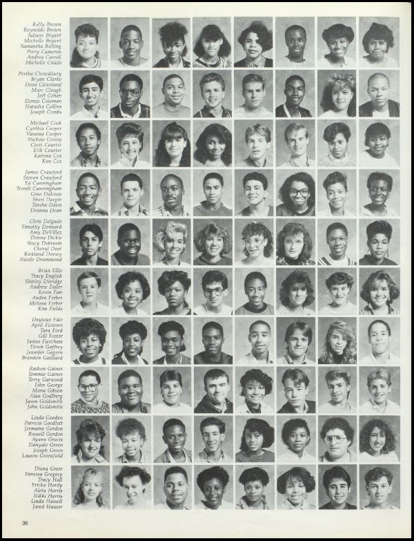 Class of 1987 Yearbook