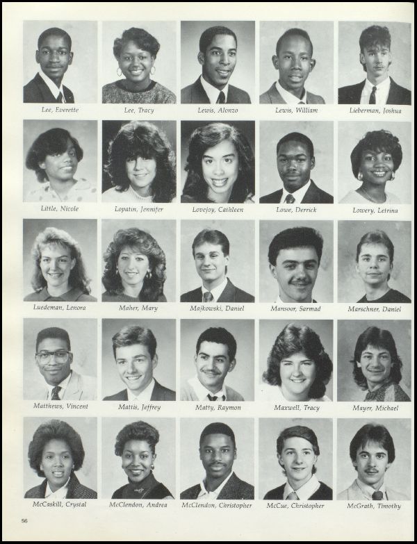 Yearbook Page