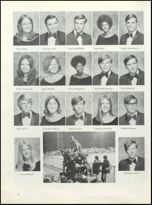 Class of 1972 Yearbook
