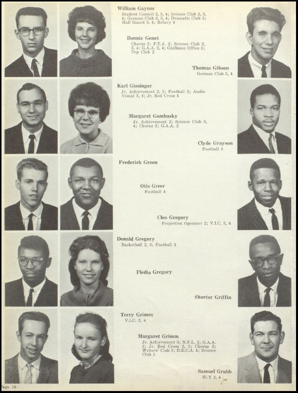 Class of 1962 Yearbook