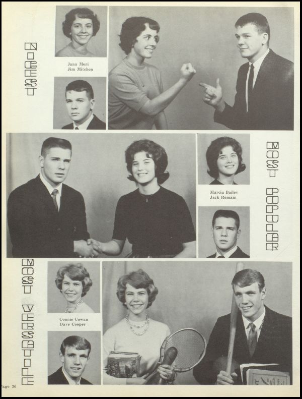 Class of 1962 Yearbook