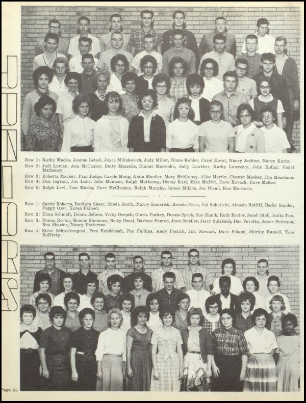 Yearbook Page