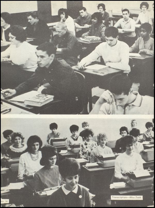 Yearbook Page