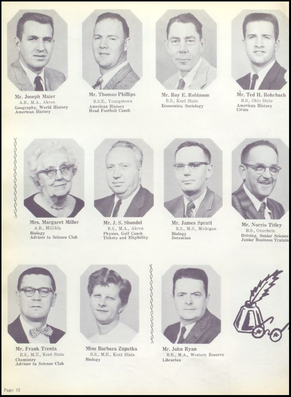 Class of 1964 Yearbook