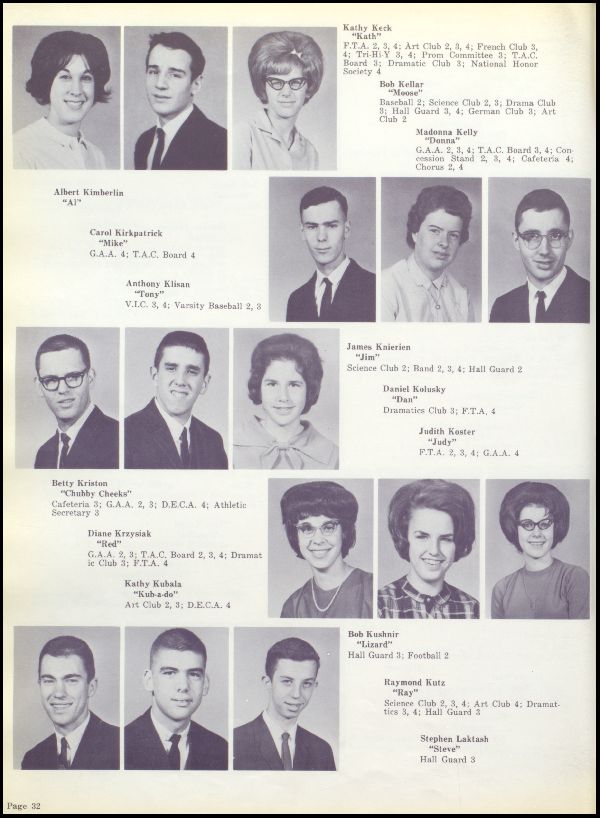 Class of 1964 Yearbook