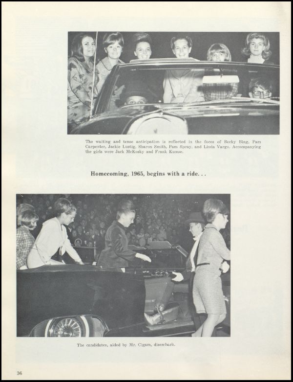 Class of 1966 Yearbook
