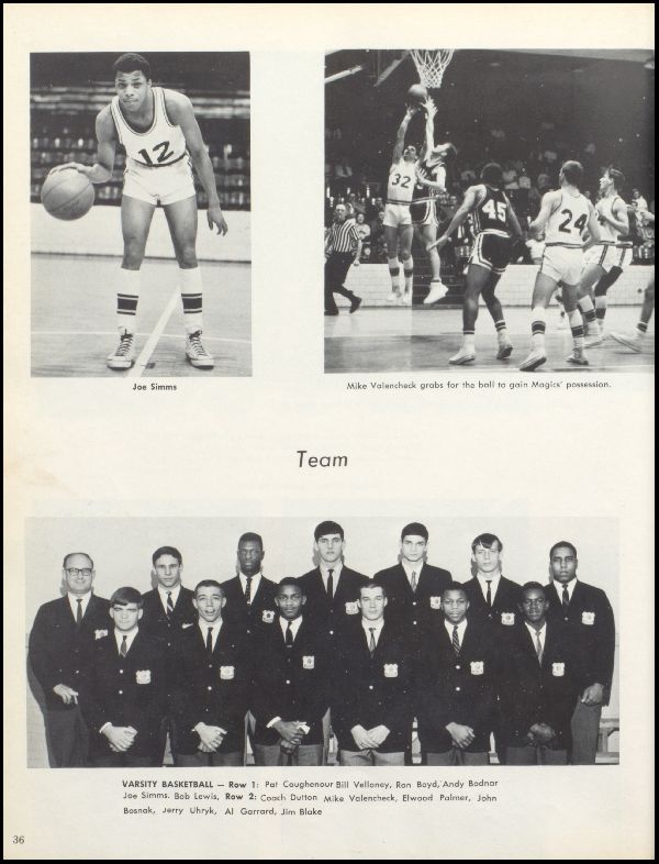 Class of 1968 Yearbook