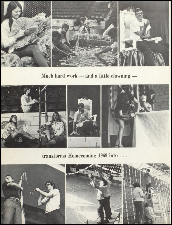 Class of 1970 Yearbook