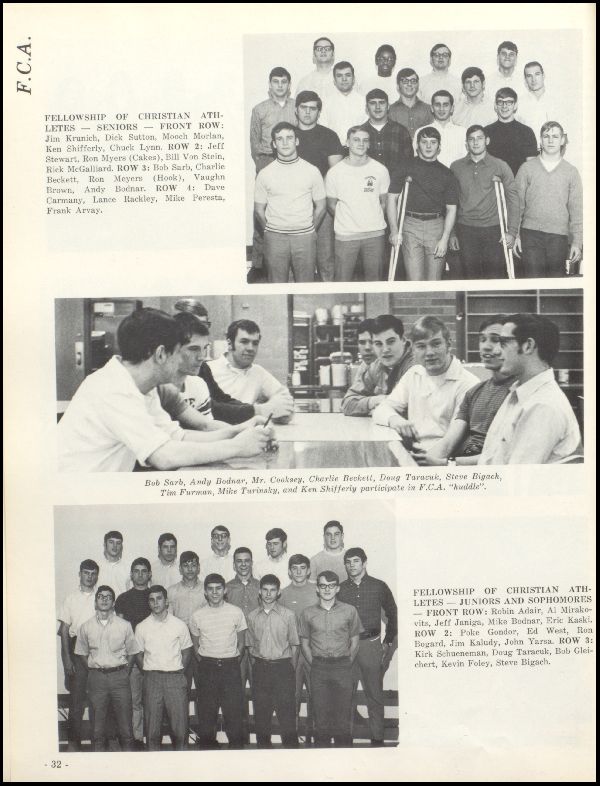 Class of 1970 Yearbook
