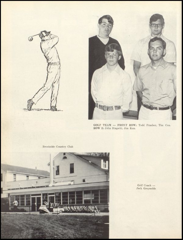 Class of 1971 Yearbook