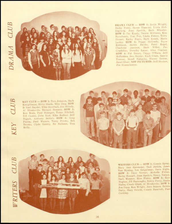 Class of 1972 Yearbook