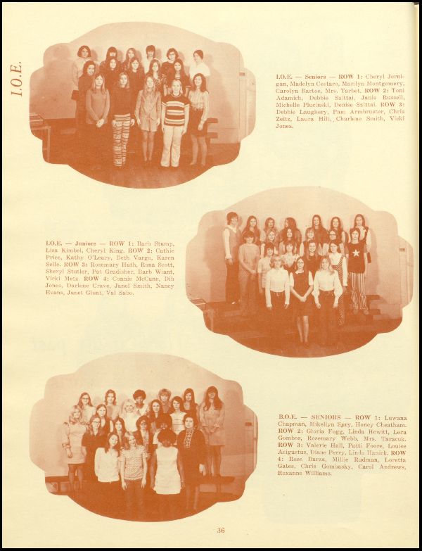 Class of 1972 Yearbook