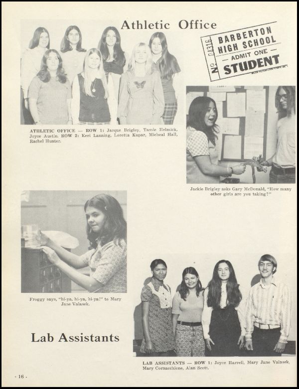 Class of 1973 Yearbook