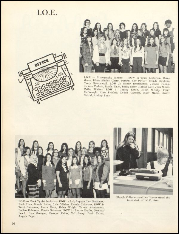 Class of 1973 Yearbook