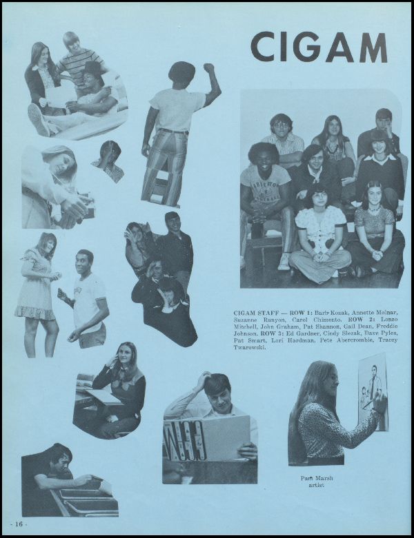 Class of 1974 Yearbook