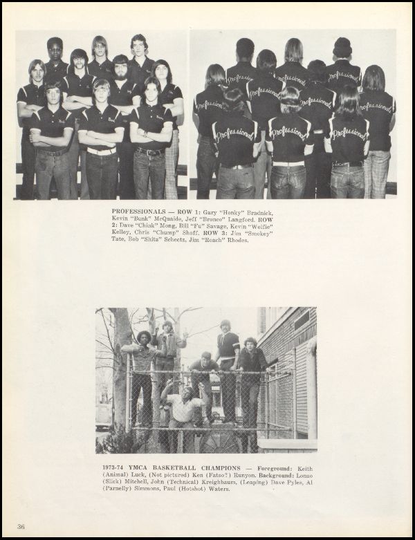 Class of 1974 Yearbook