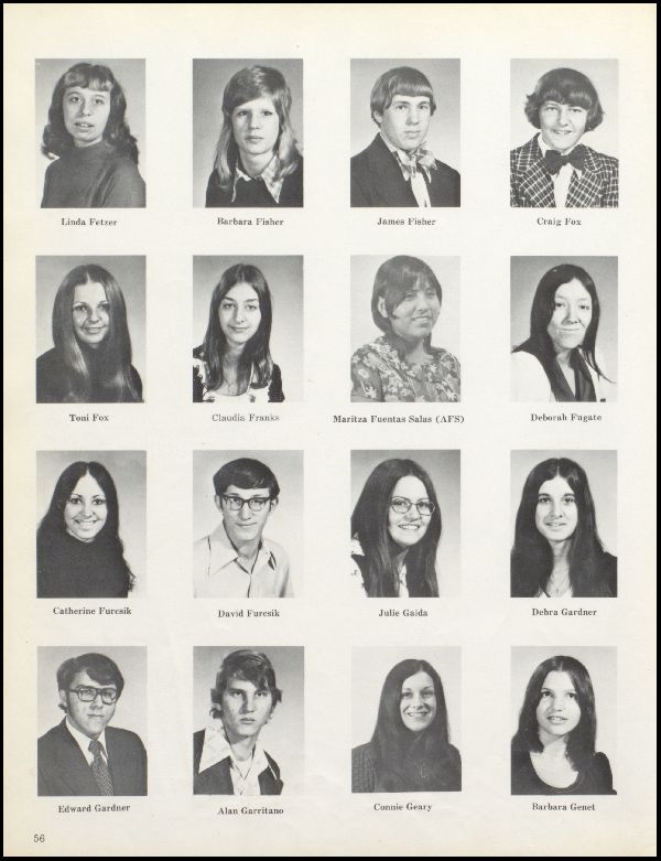 Yearbook Page