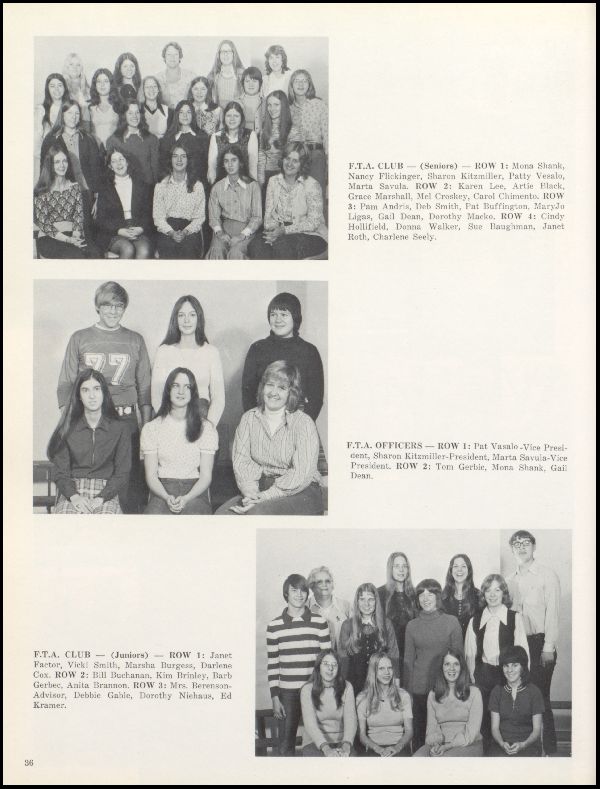 Class of 1975 Yearbook