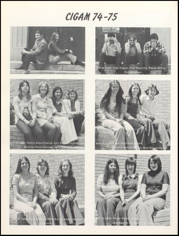 Yearbook Page