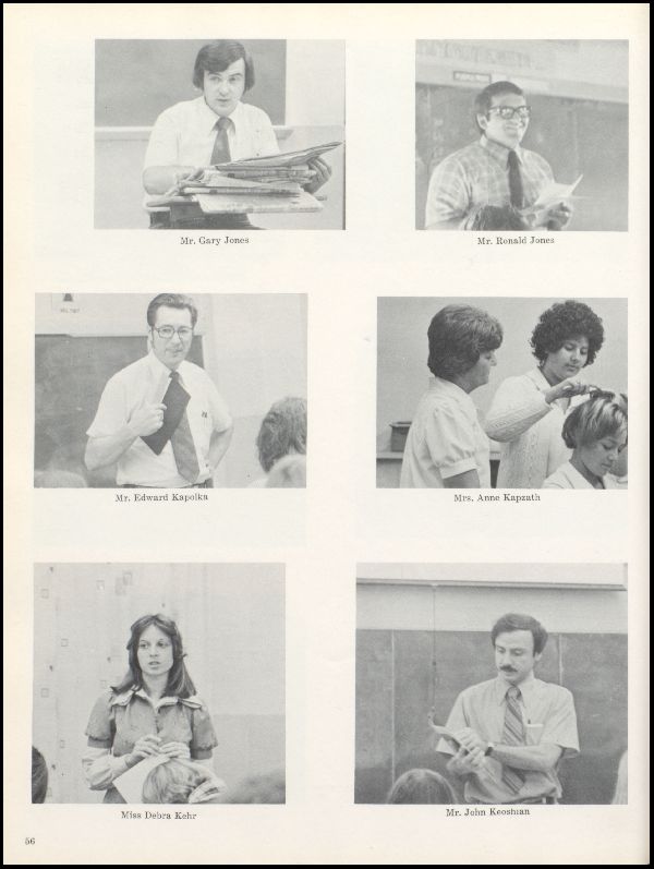 Yearbook Page