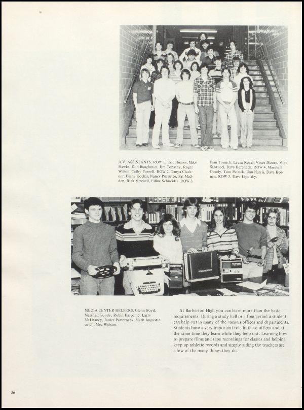 Yearbook Page