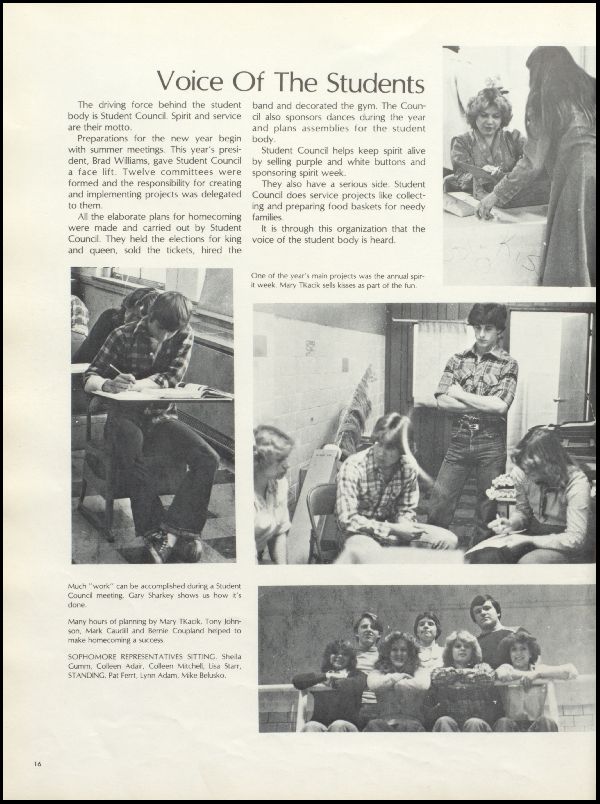 Class of 1980 Yearbook