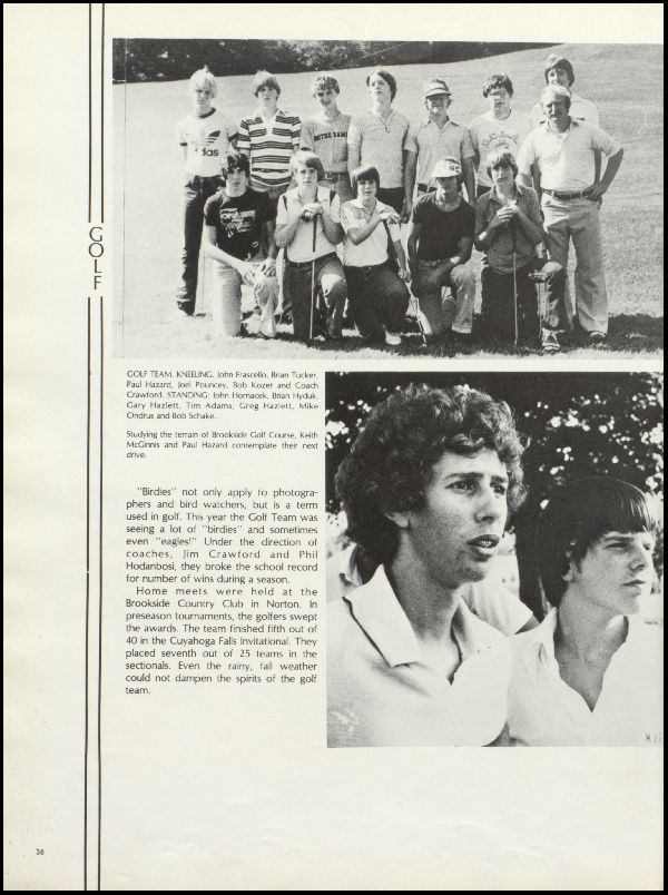 Class of 1980 Yearbook