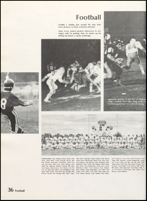 Class of 1981 Yearbook