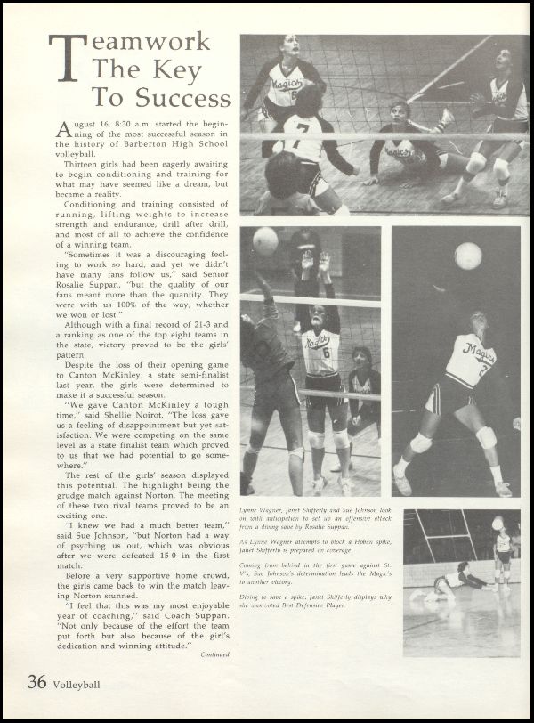 Class of 1982 Yearbook